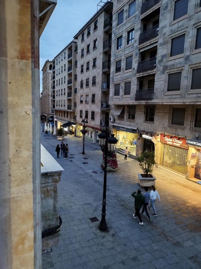 Patrimonio Historico Salamanca Apartamento Exterior foto